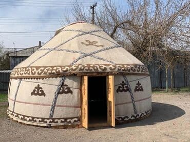 домашнее задание по кыргызскому языку 2 класс: Аренда юрты, Каркас Деревянный, 85 баш, С полом, Самовар, Стол — 2