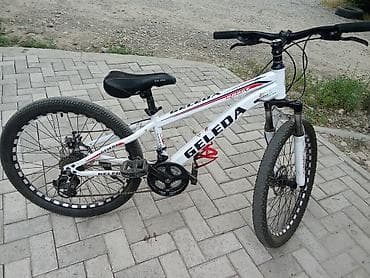 fixed gear: Горный велосипед, Geleda, Алюминий — 4