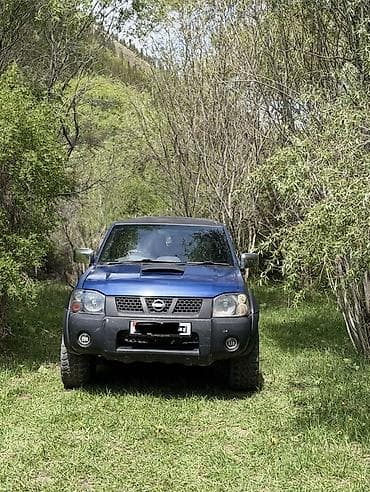 сапок стартир: Nissan Navara: 2002 г., 2.5 л, Механика, Дизель, Пикап — 1