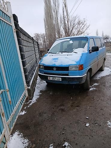 Volkswagen Transporter: 1991 г., 1.9 л, Ручные, Дизель, Бус