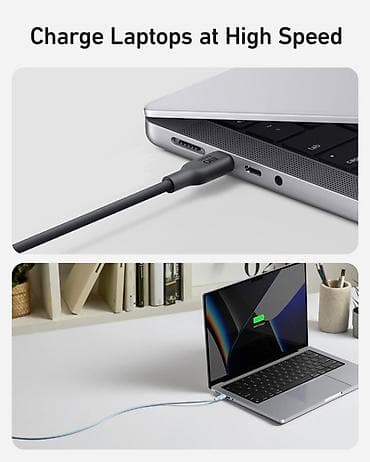 100w: Продаю usb type c to usb type c cable. Кабель от именитого премиум — 2