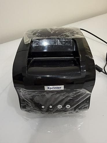 типог: Термопринтер штрих-кодов Xprinter XP-365B - Тип: термальный принтер — 1