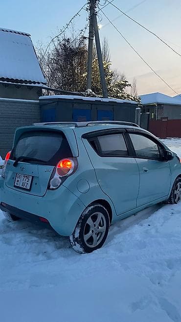 Daewoo Matiz: 2009 г., 1 л, Автомат, Бензин, Хетчбек