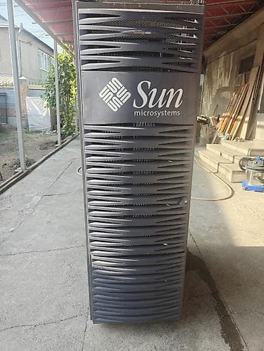 xeon e3: Серверный шкаф Sun Microsystems (стойка), модель серии Sun StorEdge — 3