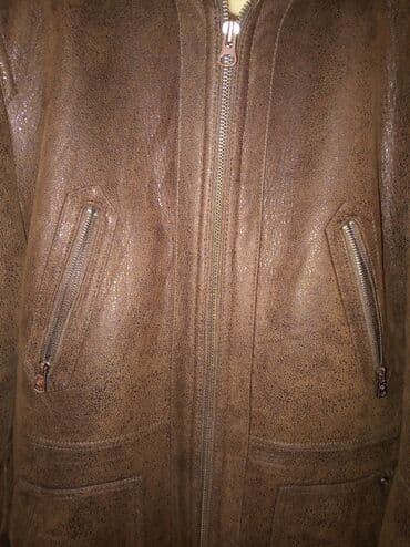 эко шуба: Мужская дубленка-шуба. Натуральная кожа и мех Очень теплая! Есть 4 — 2