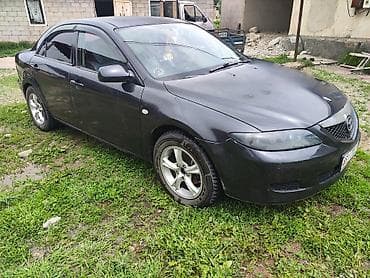 Mazda 6: 2004 г., 2 л, Механика, Газ, Седан