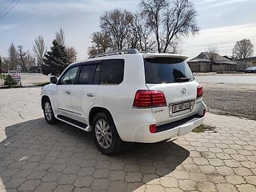 Lexus: Lexus LX: 2010 г., 5.7 л, Автомат, Газ, Внедорожник — 7