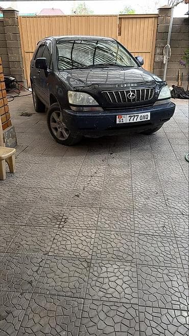 Lexus: Lexus RX: 2001 г., 3 л, Автомат, Бензин, Кроссовер — 5