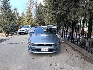 Mitsubishi: Mitsubishi Galant: 2002 г., Бензин, Седан — 2