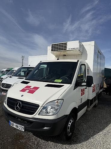 задаю: Mercedes-Benz Спринтер: 2007 г., 2.2 л, Автомат, Дизель, Бус — 2