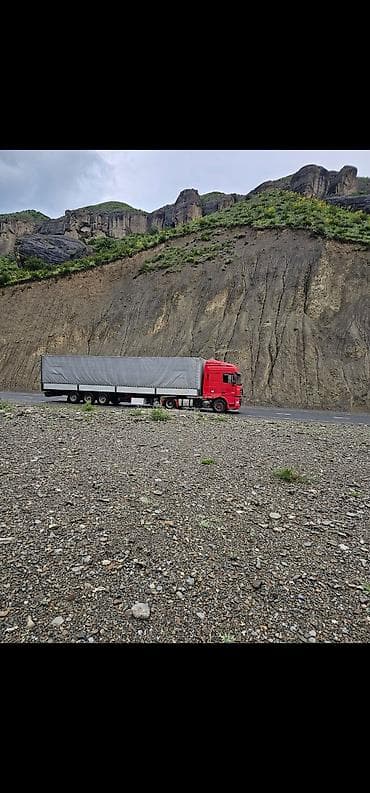 1gz ge: Тягач, DAF, 2013 г., Шторный — 2