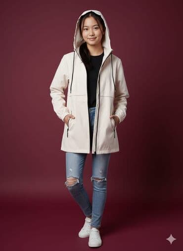 самый большой зонт: Бомбер, Осень-весна, Все размеры — 5