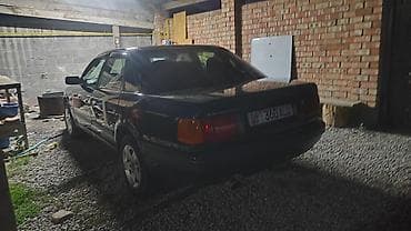 Транспорт: Audi 100: 1991 г., 2.3 л, Механика, Бензин, Седан — 3