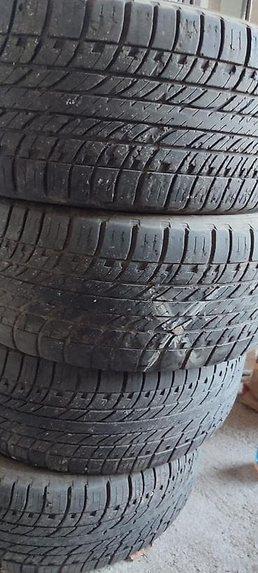 235 60 18: Шины 275 / 60 / R 18, Лето, Б/у, Комплект, Внедорожные (АТ/МТ), Hankook — 3