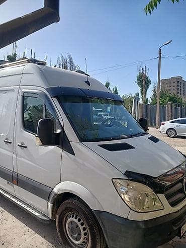 спринтер грузопосажир: Легкий грузовик, Mercedes-Benz, Стандарт, 1,5 т — 6