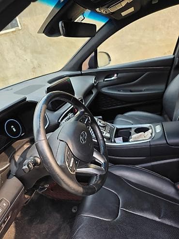 Продажа авто: Hyundai Santa Fe: 2020 г., 2.2 л, Автомат, Дизель, Кроссовер — 7