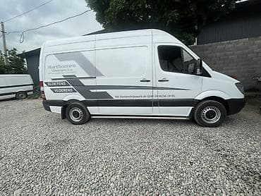 sprinter 315: Легкий грузовик, Mercedes-Benz — 5