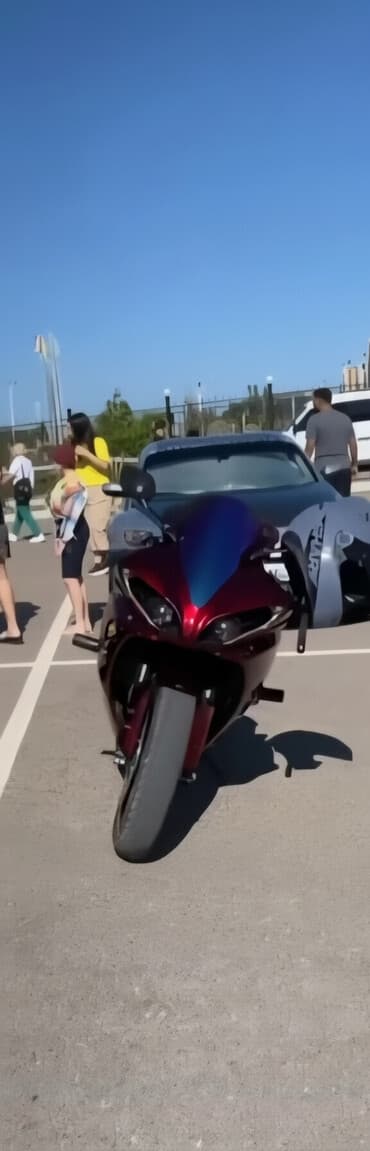 купить новый мотоцикл в бишкеке: Спортбайк Yamaha, 1000 куб. см, Бензин, Взрослый, Б/у — 1