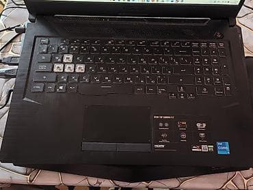 колонки акустические бу: Игровой ноутбук ASUS TUF Gaming F17 (модель: FX706/FX766, обозначение — 3