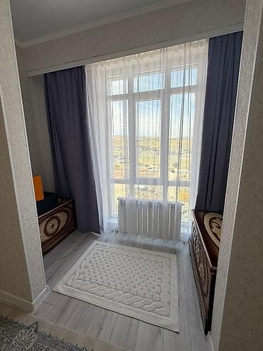 лидер: 2 комнаты, 63 м², Асанбай мкр 8 этаж, Дизайнерский ремонт — 8