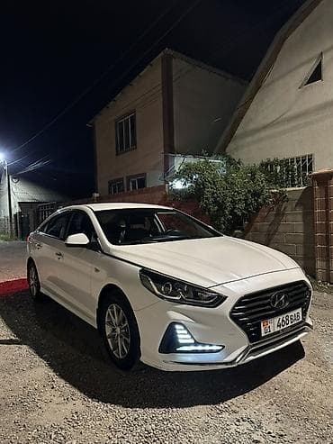 Продажа авто: Hyundai Sonata: 2018 г., 2 л, Автомат, Газ, Седан — 2