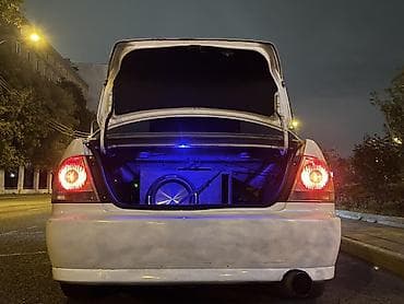 стёк: Toyota Altezza: 2003 г., 2 л, Автомат, Бензин, Седан — 5