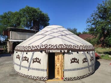где можно купить палатку для отдыха: Аренда юрты, Каркас Металлический, 85 баш — 3