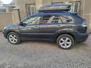 outback 2017: Lexus RX: 2004 г., 3 л, Автомат, Бензин, Кроссовер — 6