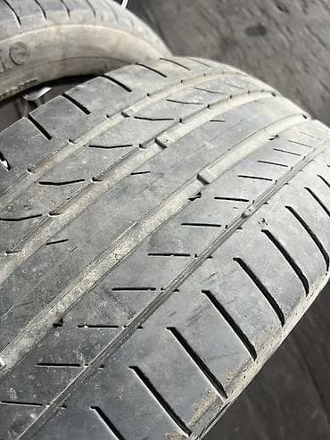 зимние шины 18: - Размер: 235/50 R18 Летние шины Continental, 3шт Есть 235/50/19 — 2