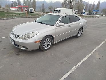 ноускат калдина: Lexus ES: 2002 г., 3 л, Автомат, Бензин, Седан — 1