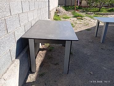 врезные ручки для кухонной мебели: Кухонный стол, Прямоугольный, Нераскладной — 2