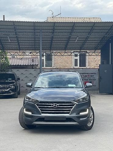 авто в расрочку: Hyundai Tucson: 2020 г., 2 л, Автомат, Дизель, Кроссовер — 1