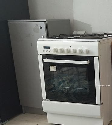 кухонный гарнитур маленькая кухня: Кухонный гарнитур, Б/у, цвет - Белый, Самовывоз — 2