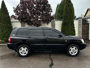 качан: Toyota Highlander: 2002 г., 3 л, Автомат, Газ, Жол тандабас — 4