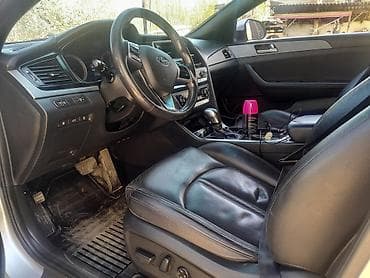 хундай аванте 1: Hyundai Sonata: 2018 г., Автомат, Газ, Седан — 5