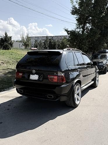 литые диски опель омега б: BMW X5: 2004 г., 4.4 л, Автомат, Бензин, Кроссовер — 4