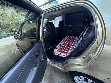 Транспорт: Daewoo Matiz: 2007 г., 0.8 л, Автомат, Бензин, Хетчбек — 9