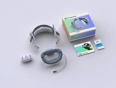 матар: Ремешок для Meta Quest 3 (мета куест 3) Elite с аккумулятором 5000 мА — 4