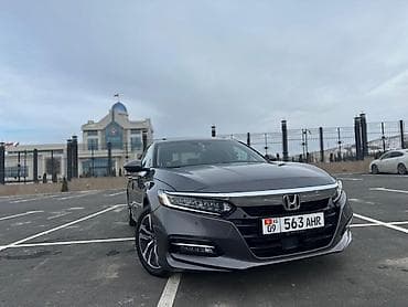 обмен авто ключ на ключ: Honda Accord: 2019 г., 2 л, Автомат, Гибрид, Седан — 3