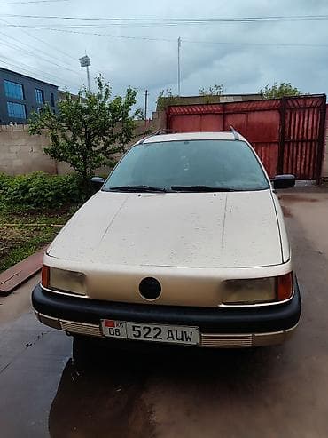 golf 7: Volkswagen Passat: 1988 г., 1.8 л, Ручные, Бензин, Универсал — 2