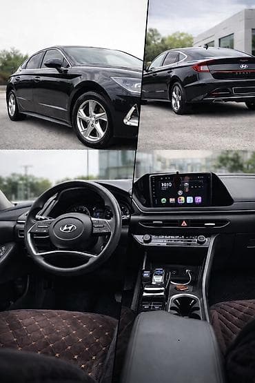 will cypha: Hyundai Sonata: 2019 г., 2 л, Автомат, Бензин, Седан — 2