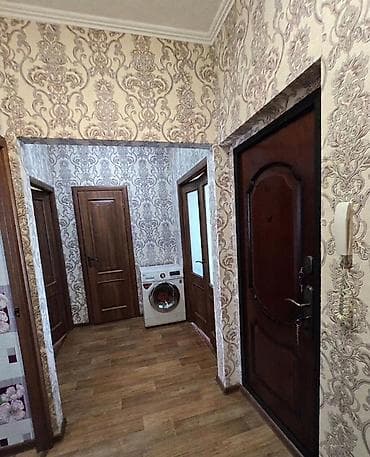 2 комнаты, 59 м², Аламедин-1 мкр 105 серия, 5 этаж, Косметический ремонт — 9