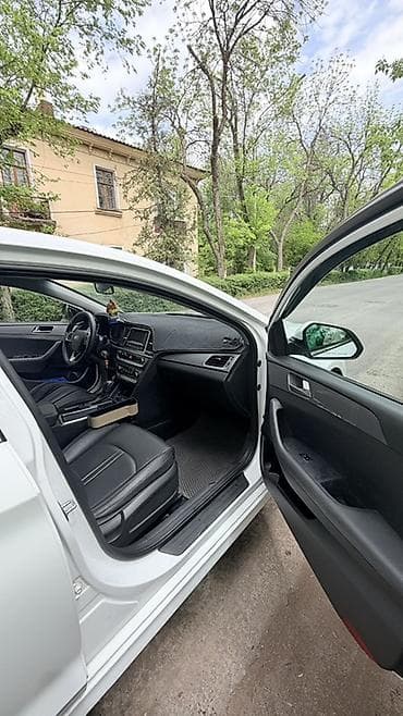 lada largus: Hyundai Sonata: 2019 г., Автомат, Бензин, Седан — 8