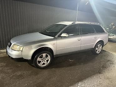 Audi A6: 2000 г., 2.5 л, Автомат, Универсал — 8