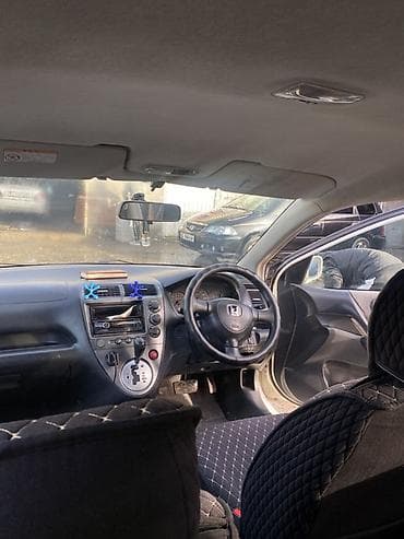 civic 5: Honda Civic: 2002 г., 1.5 л, Вариатор, Бензин, Хэтчбэк — 7