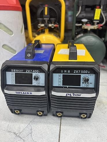 Ширетүүчү аппараттар: Ширетүү аппараты, Жаа түрүндө кол менен ширетүү — 7