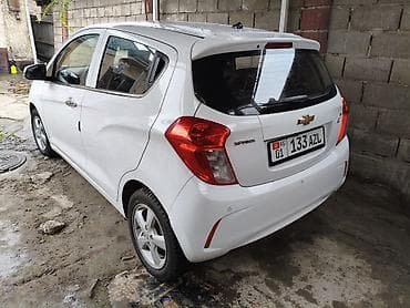 r16 4x100: Chevrolet Spark: 2017 г., 1 л, Автомат, Бензин, Хэтчбэк — 5