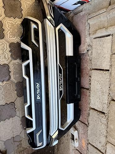 rav4: Накладки/защита бамперов для Toyota RAV4 - Комплект декоративных — 1