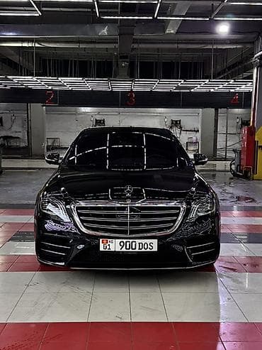 sprinter 2 9: Mercedes-Benz S-Class: 2020 г., 3 л, Автомат, Бензин, Седан — 2