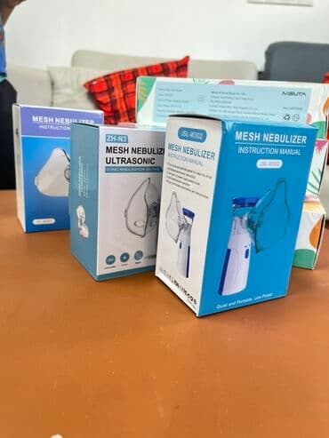 Глюкометры: Продаю: Портативные ингаляторы для ЛЕЧЕНИЕ -СУХОЙ ВЛАЖНЫЙ КАШЕЛЬ — 7